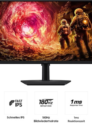 Samsung Odyssey G5 G50F 27" QHD IPS Gaming Monitor 180Hz 1ms