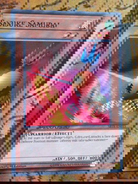 Sasuke Samurai (Yugioh)