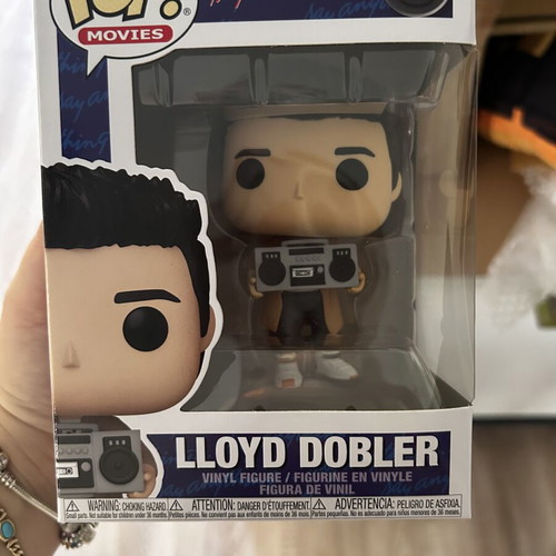 Funko Pop Lloyd Dobler vinyl figure like new