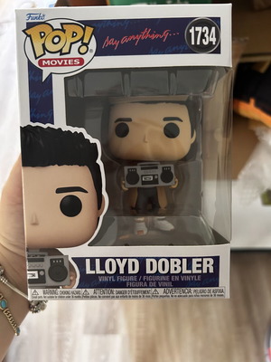 Funko Pop Lloyd Dobler vinyl figure like new