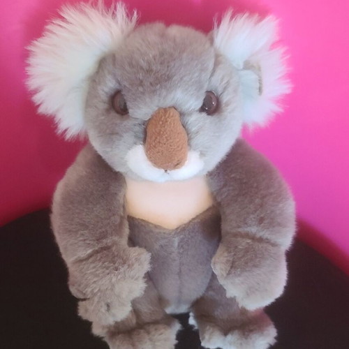 Plush koala like new, 23 cm height
