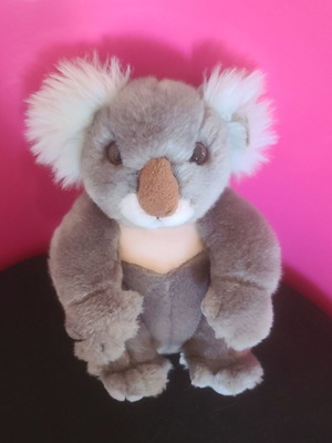 Plush koala like new, 23 cm height