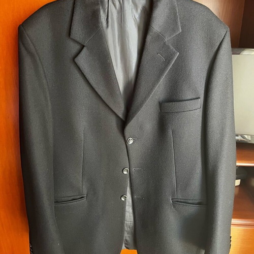 Men's jacket No. 52 like new, black