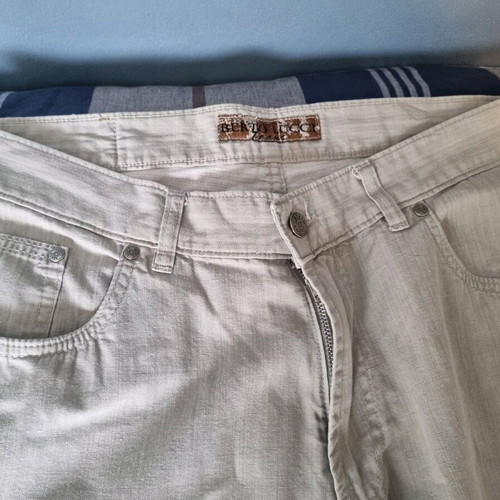 Berto Lucci women's pants white like new, size 46