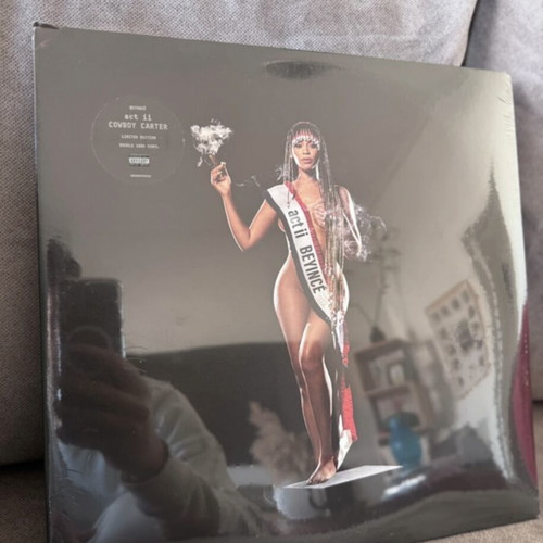 Cowboy Carter vinyl act ii new