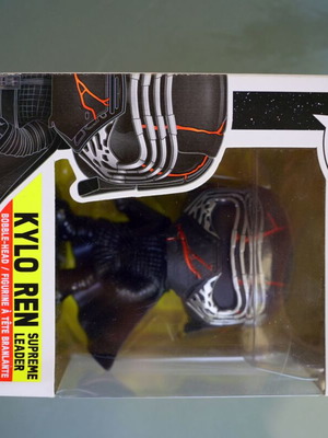 Funko Pop! Star Wars Kylo Ren Supreme Leader like new