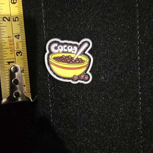 Pvc patch eye new with hook loop