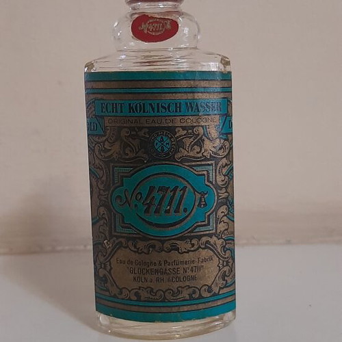 Vintage 4711 Original Eau de Cologne 50 ml like new, authentic