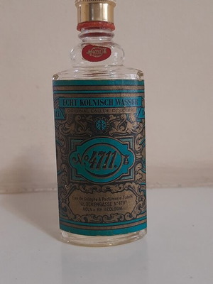 Vintage 4711 Original Eau de Cologne 50 ml like new, authentic