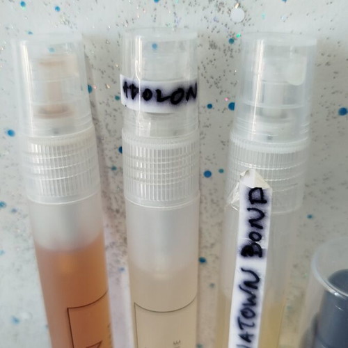Used perfume samples pack with Apollonia, Chinatown, Alien Pulp and more