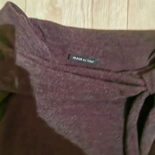 Women's winter dress size S like new, burgundy