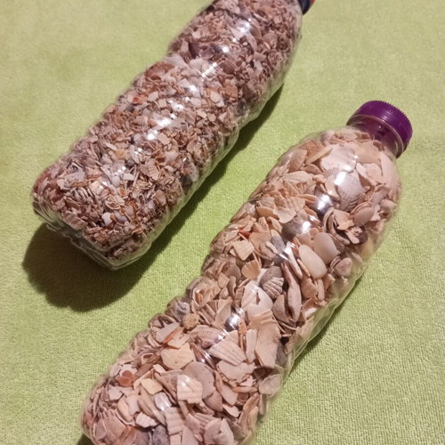 Natural Sea Mix for Crafts and Decoration like new