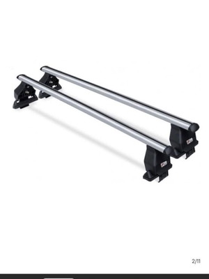 Menabo aluminum roof bars for Peugeot 308 5D 2014-2019