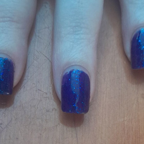 Simple manicure barely used
