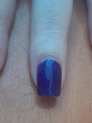 Simple manicure barely used