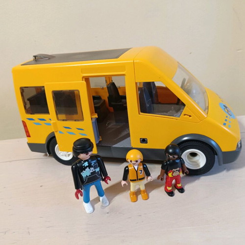 Playmobil school bus used