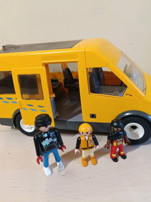 Playmobil school bus used