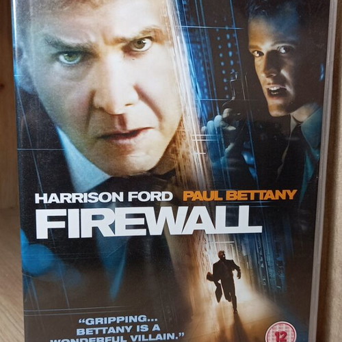 Firewall DVD like new with English subtitles