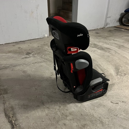Joie Elevate Cherry car seat used, 9-36kg, groups 1/2/3