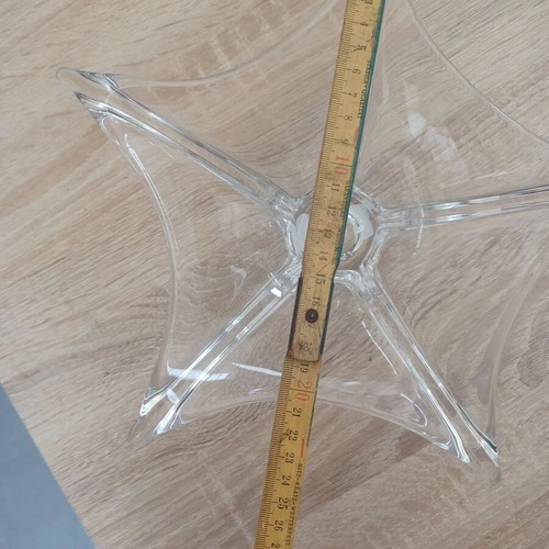 Decorative star-shaped container like new