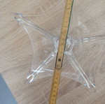 Decorative star-shaped container like new