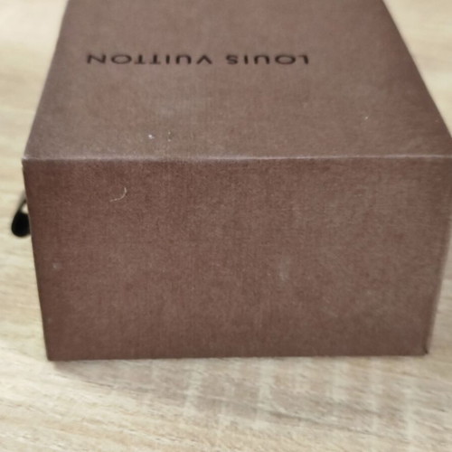 Louis Vuitton small empty box used 9.5 x 9.5 x 6 cm