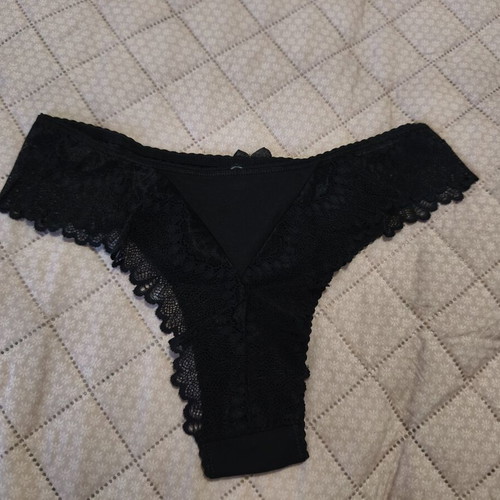 Brazil cotton underwear set new, black, pack of five