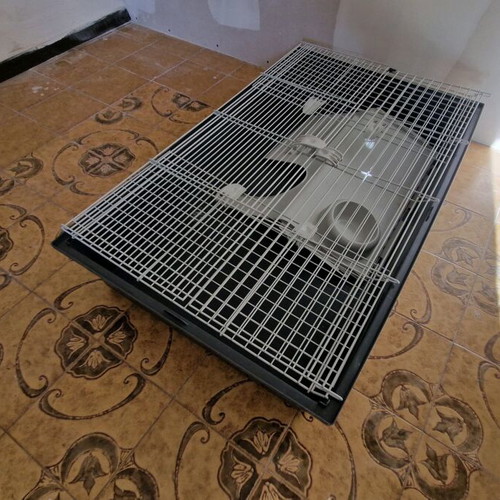 Rodent transport and housing cage like new