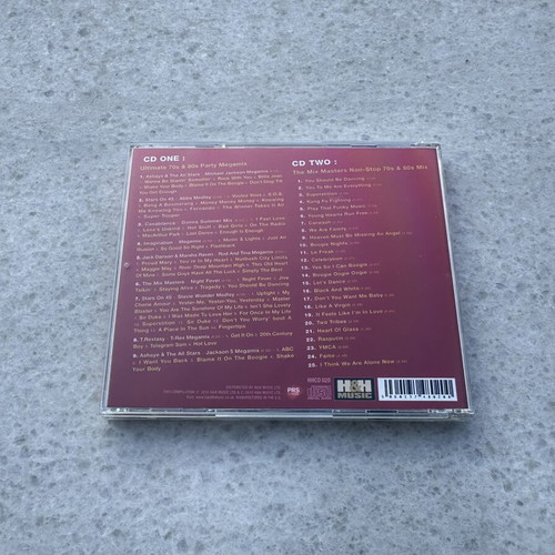Party Megamix 70s 80s 2 CD like new