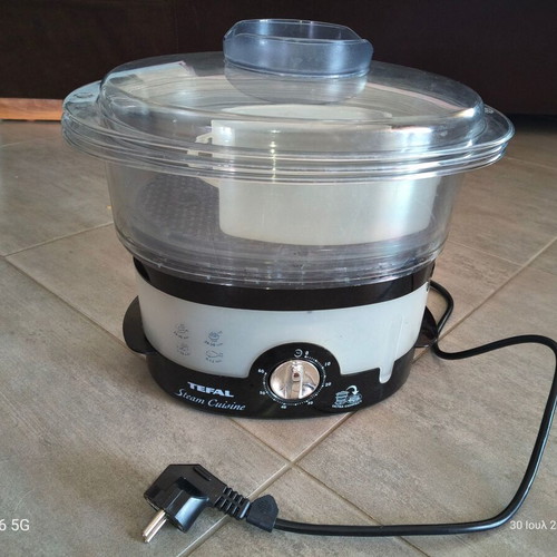 Tefal Steam Cuisine S04 steamer like new