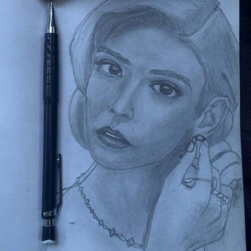 Portrait drawing made to order