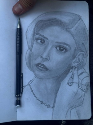 Portrait drawing made to order