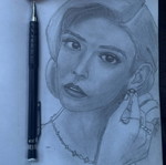 Portrait drawing made to order