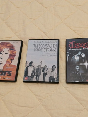 The Doors σετ DVD με The Doors, The Doors: When You're Strange και Soundstage Performances