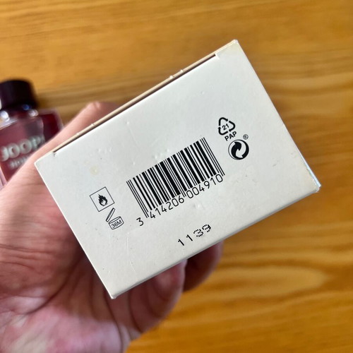 Joop! Homme Eau de Toilette 125ml tester, like new