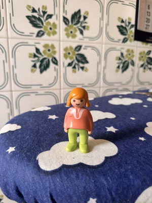 Playmobil 1990 Geobra φιγούρα κοριτσιού