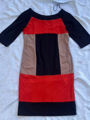 Danilo Women's Colorblock Dress new, fits M/L