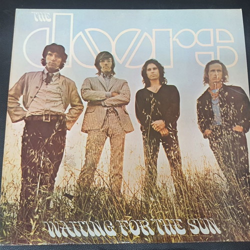 Waiting for the Sun vinyl used, rock
