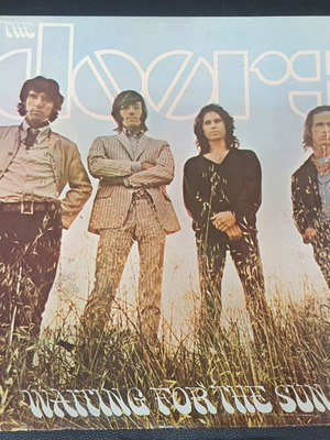 Waiting for the Sun vinyl used, rock