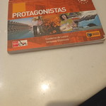 Protagonistas Spanish book like new