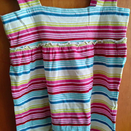 Lupilu dress multicolored like new, size 98/104 cm