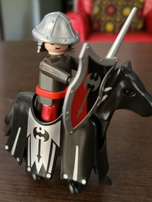 Playmobil Ιππότης μεταχειρισμένος