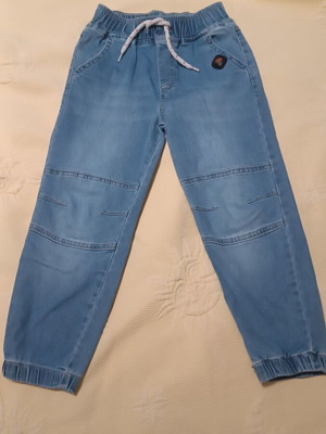 Boys' jeans with elastic Civil 110 cm like new