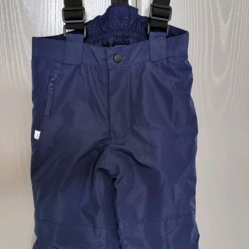 Lupilu kids ski pants like new, size 110/116, dark blue
