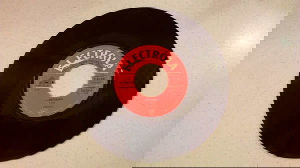 Vinyl record 45 - Adamo