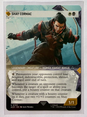 Magic The Gathering AC Shay Cormac καινούργιο