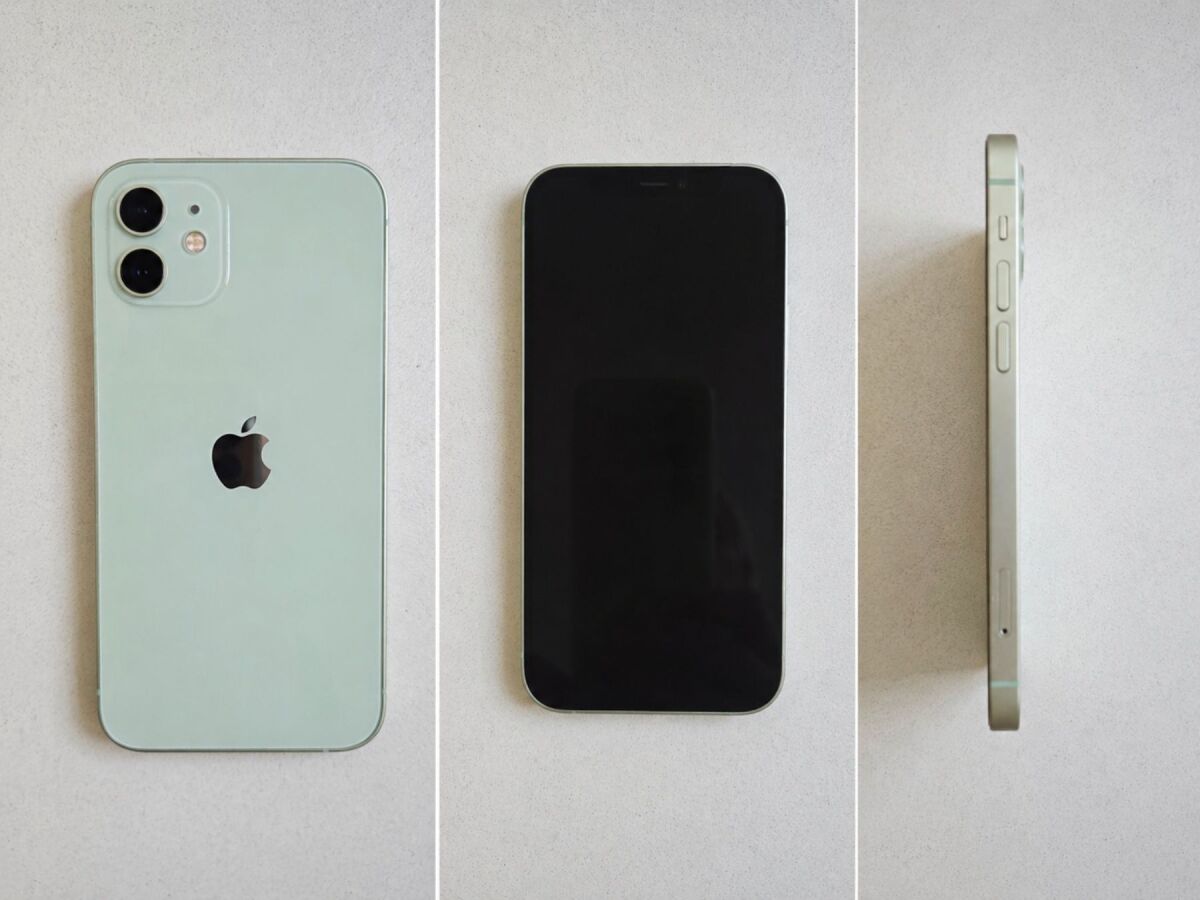 Apple iPhone 12 64GB Mint Green like new - € 180,00 - Vendora.cy