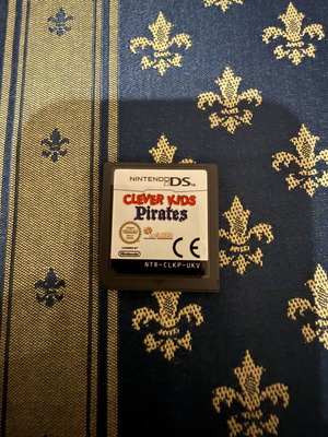 Clever Kids Pirates Nintendo DS game like new