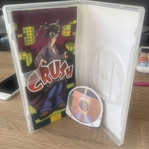 Crush PSP game by Sega