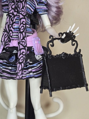 Monster High Scaris Catrine's Bag 3D Printed Custom Order